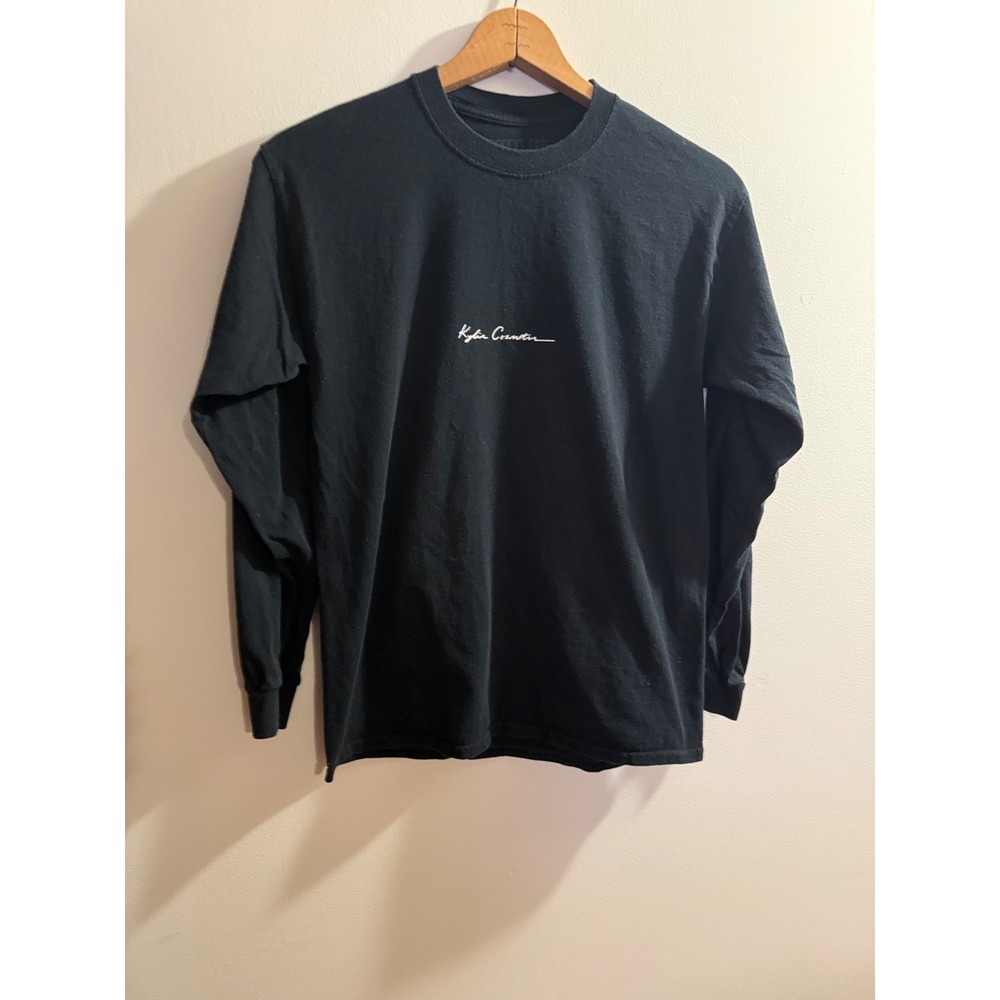 Kylie Jenner Official Merch Long Sleeve Graphic T-Shirt Black Mens Medium